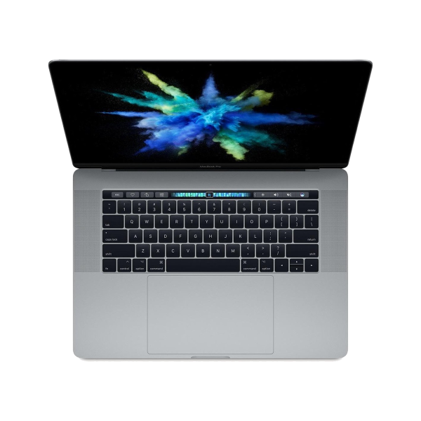 MacBook Pro 15-inch | Touch Bar | Core i7 2.8 GHz | 512 GB SSD | 16 GB RAM | Space Gray (2017) | Qwerty