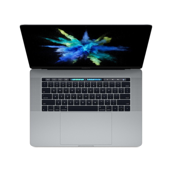 MacBook Pro 15-inch | Touch Bar | Core i7 2.8GHz | 256GB SSD | 16GB RAM | Space Gray (2017) | Qwerty/Azerty/Qwertz