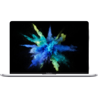 Macbook Pro 15-inch | Touch Bar | Core i7 3.1 GHz | 256 GB SSD | 16 GB RAM | Silver (2017) | Qwerty