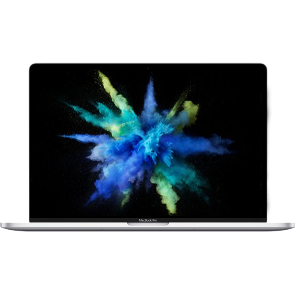 Macbook Pro 15-inch | Touch Bar | Core i7 3.1 GHz | 256 GB SSD | 16 GB RAM | Silver (2017) | Qwerty