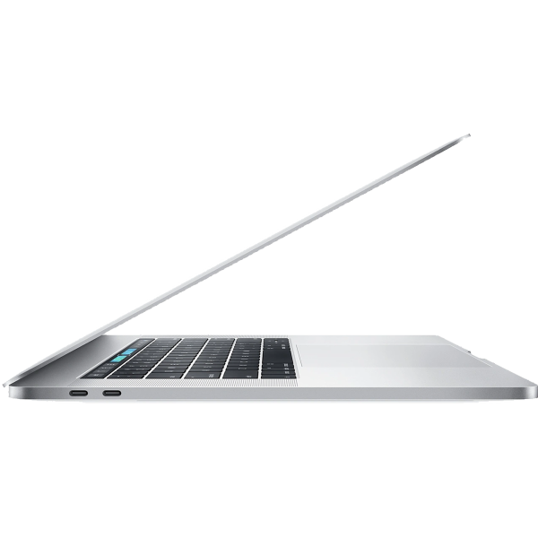 MacBook Pro 15 inch | Touch bar | Core i7 2.8 GHz | 512 GB SSD | 16GB RAM | Silver (2017) | Qwerty / Azerty / Qwertz