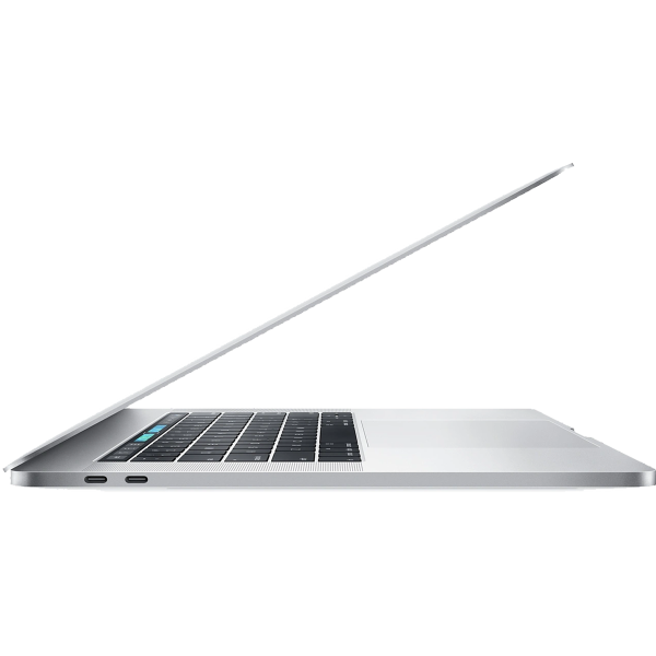 Macbook Pro 15-inch | Touch Bar | Core i7 3.1 GHz | 256 GB SSD | 16 GB RAM | Silver (2017) | Qwerty