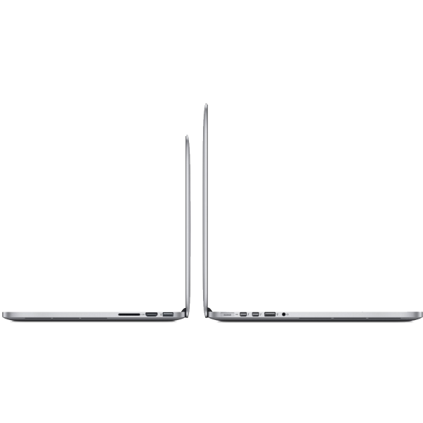 MacBook Pro 15-inch | Core i7 2.0 GHz | 256 GB SSD | 8 GB RAM | Silver (Late 2013) | Azerty