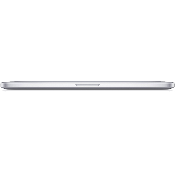 MacBook Pro 15-inch | Core i7 2.0GHz | 256GB SSD | 8GB RAM | Silver (Late 2013) | retina | Qwerty