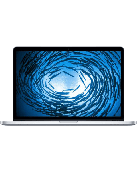 MacBook Pro 15-inch | Core i7 2.2GHz | 256GB SSD | 16GB RAM | Silver (Mid 2014) | Qwerty