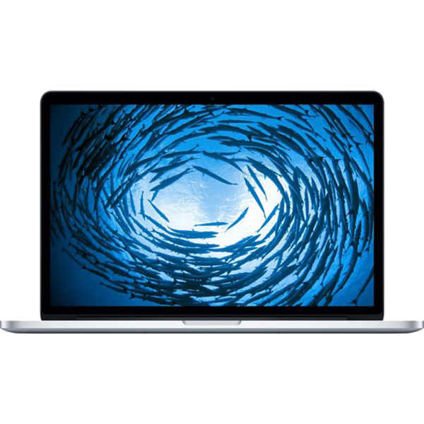 MacBook Pro 15-inch | Core i7 2.2GHz | 256GB SSD | 16GB RAM | Silver (Mid 2014) | Qwerty