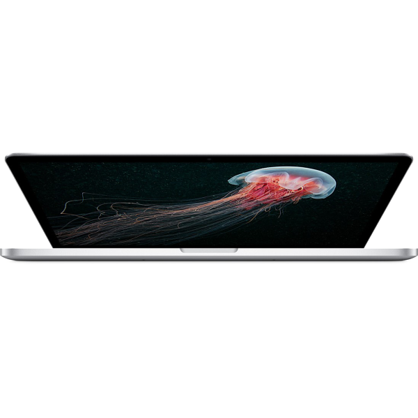 MacBook Pro 15-inch | Core i7 2.2 GHz | 512 GB SSD | 16 GB RAM | Silver (Mid 2015) | Retina | Qwerty
