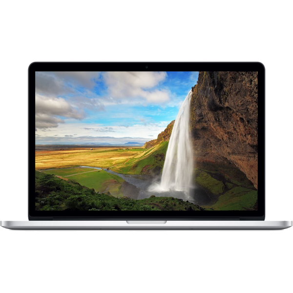 MacBook Pro 15 inch | Core i7 2.2 GHz | 256 GB SSD | 16GB RAM | Silver (mid 2015) | Qwerty