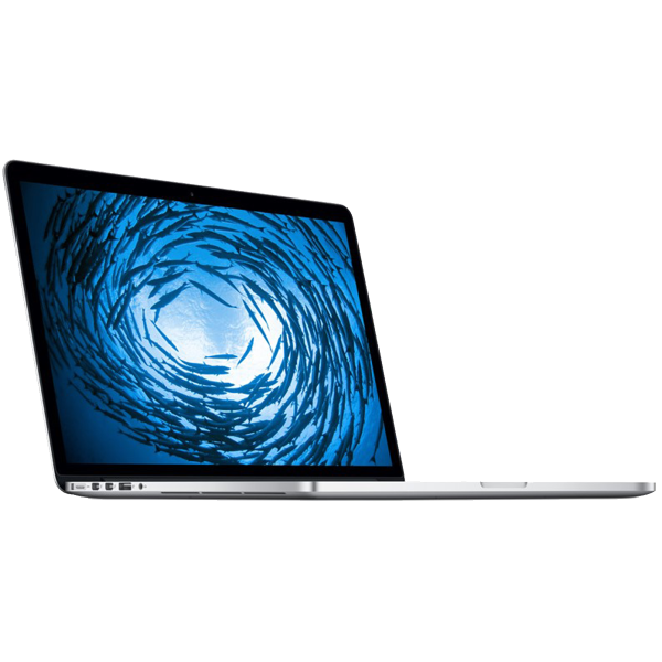 MacBook Pro 15-inch | Core i7 2.8GHz | 1TB SSD | 16GB RAM | Silver (Mid 2015) | retina | Qwerty/Azerty/Qwertz
