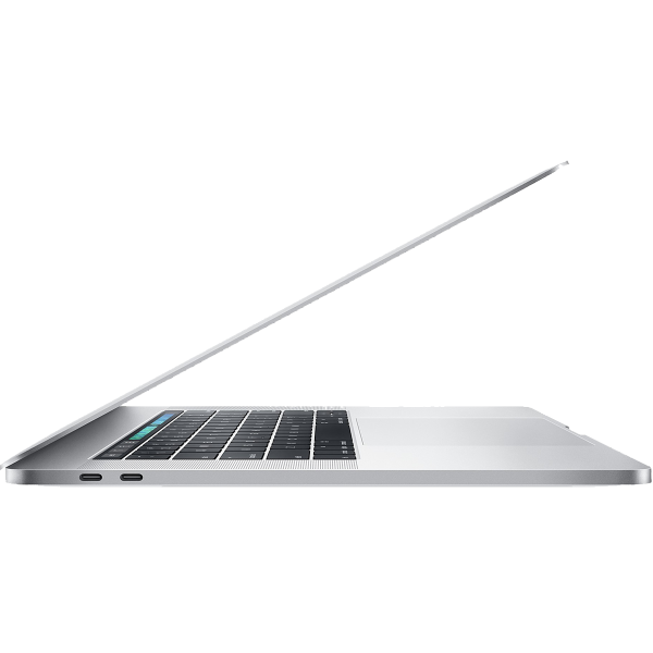 MacBook Pro 15-inch | Touch Bar | Core i7 2.6GHz | 256GB SSD | 16GB RAM | Silver (2016) | Qwerty/Azerty/Qwertz