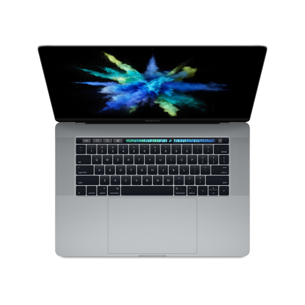 MacBook Pro 15-inch | Touch Bar | Core i7 2.9GHz | 256GB SSD | 16GB RAM | Space Gray (2016) | Qwerty/Azerty/Qwertz