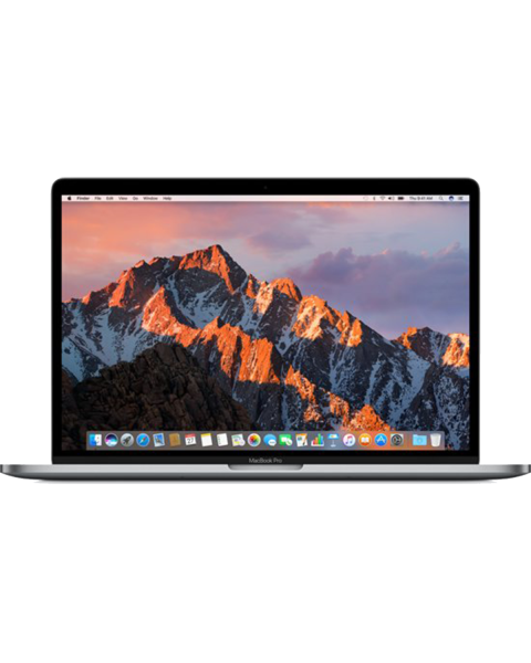 MacBook Pro 15-inch | Core i7 2.6 GHz | 256GB SSD | 16GB RAM | Space Gray (Late 2016) | Qwerty