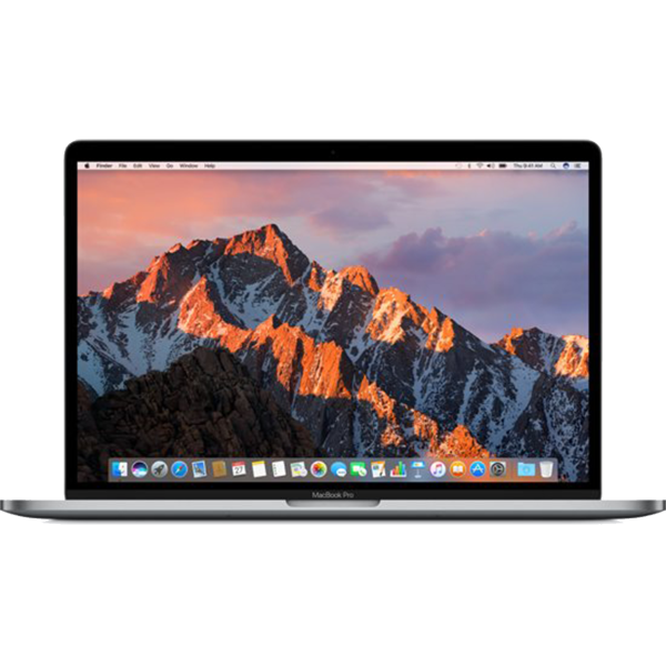 MacBook Pro 15 inch | Core i7 2.6 GHz | 512 GB SSD | 16GB RAM | Space gray (late 2016)
