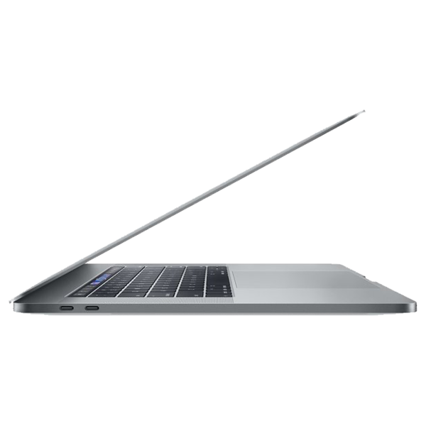 MacBook Pro 15-inch | Touch Bar | Core i7 2.6GHz | 512GB SSD | 16GB RAM | Space Gray (2018) | Qwerty