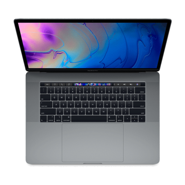 MacBook Pro 15-inch | Touch Bar | Core i7 2.2GHz | 256GB SSD | 32GB RAM | Space Gray (2018) | Qwerty/Azerty/Qwertz