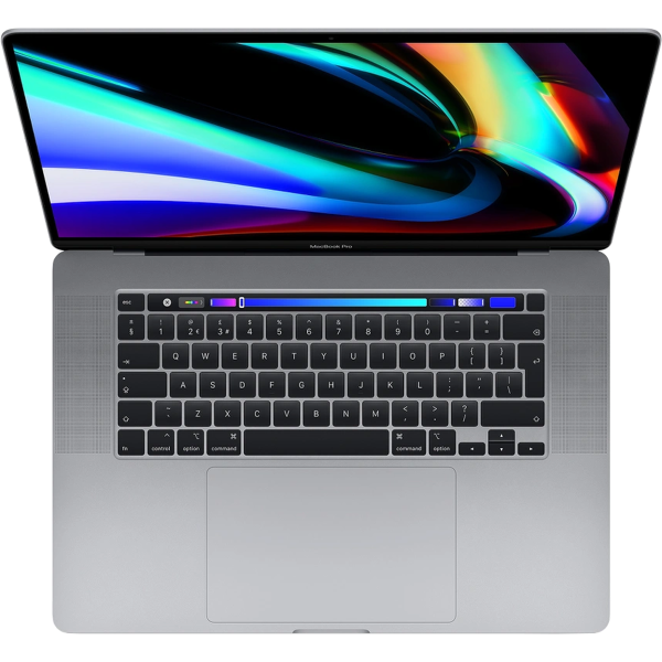 MacBook Pro 16-inch | Touch Bar | Core i7 2.6GHz | 2TB SSD | 16GB RAM | Space Gray (2019) | Qwerty/Azerty/Qwertz