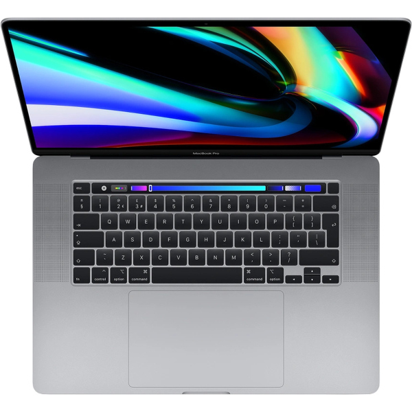 MacBook Pro 16-inch | Touch Bar | Core i9 2.4GHz | 512GB SSD | 64GB RAM | Space Gray (2019) | Qwerty/Azerty/Qwertz