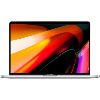 MacBook Pro 16-inch | Touch Bar | Core i7 2.6GHz | 512GB SSD | 32GB RAM | Silver (2019) | Qwerty/Azerty/Qwertz