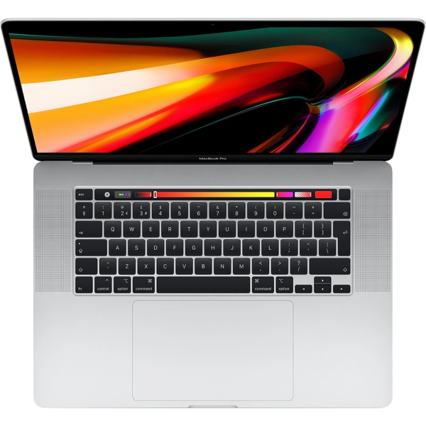 Macbook Pro 16-inch | Touch Bar | Core i9 2.4 GHz | 8 TB SSD | 64 GB RAM | Silver (2019) | Qwerty/Azerty/Qwertz