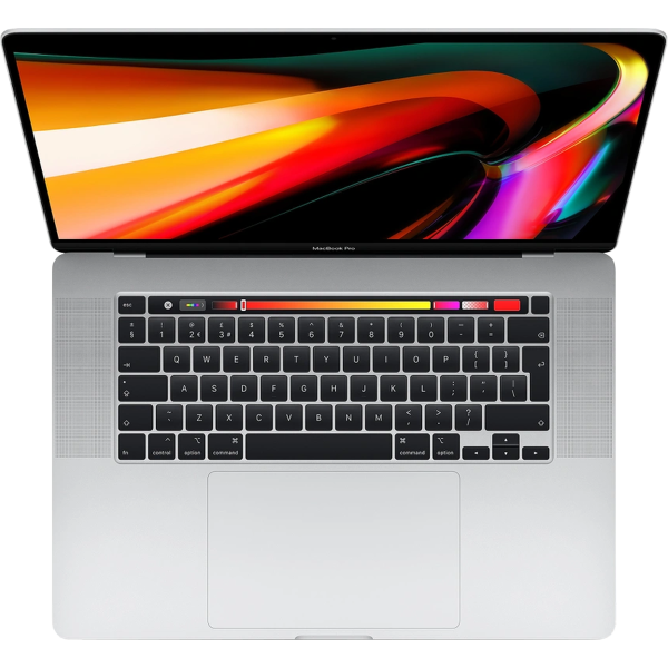 MacBook Pro 16-inch | Touch Bar | Core i7 2.6GHz | 512GB SSD | 16GB RAM | Silver (2019) | Qwerty/Azerty/Qwertz