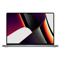 MacBook Pro 16-inch | Apple M1 Pro 10-core | 512GB SSD | 32GB RAM | Space Gray (2021) | 16-core GPU | Qwerty