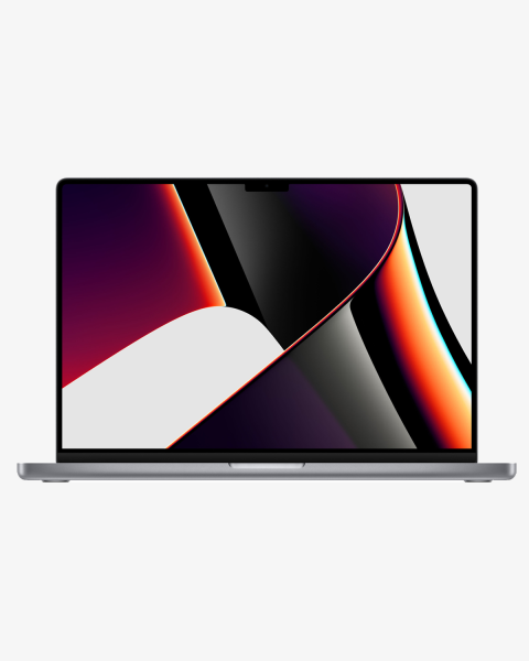 Macbook Pro 16-inch | Apple M1 Pro 10-core | 512GB SSD | 16GB RAM | Space Gray (2021) | Retina | 16-core GPU | Qwerty