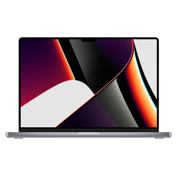 Macbook Pro 16-inch | Apple M1 Pro 10-core | 512GB SSD | 16GB RAM | Space Gray (2021) | Retina | 16-core GPU | Qwerty/Azerty/Qwertz