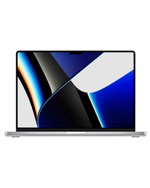 MacBook Pro 16-inch | Apple M1 Max 10-core | 1TB SSD | 64GB RAM | Silver (2021) | 32 core GPU | Qwerty/Azerty/Qwertz
