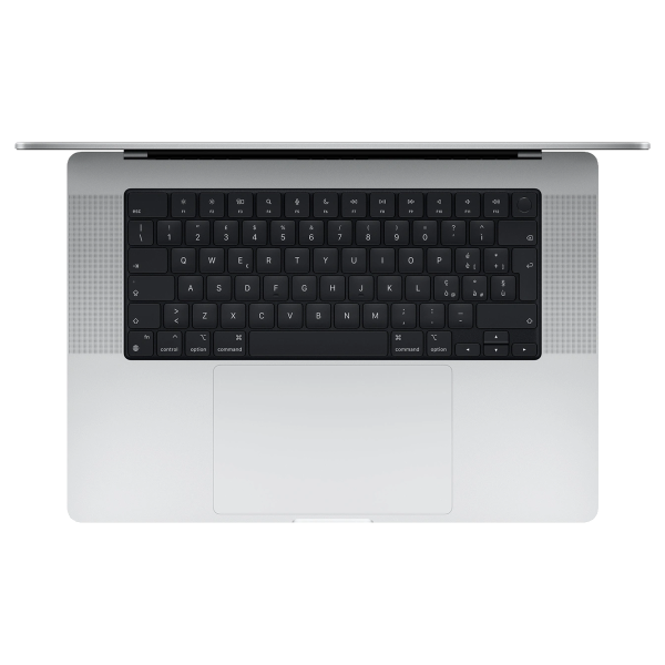 Macbook Pro 16-inch | Apple M1 Pro 10-core | 512GB SSD | 16GB RAM | Silver (2021) | Retina | 16-core GPU | Qwerty/Azerty/Qwertz