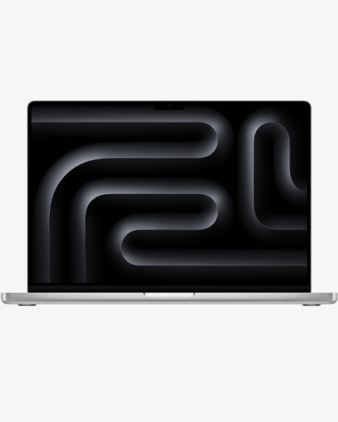 Macbook Pro 16-inch | Apple M3 Max 16-core | 1 TB SSD | 48 GB RAM | Silver (2023) | 40-core GPU | Azerty