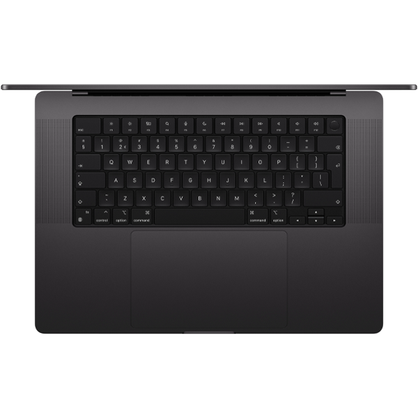 Macbook Pro 16-inch | Apple M4 Max 14-core | 1 TB SSD | 36 GB RAM | Space Black (2024) | 32-core GPU | Qwerty