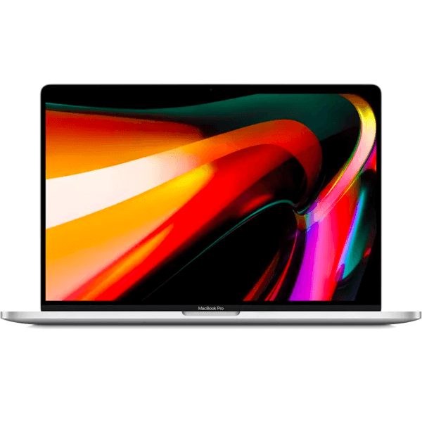 MacBook Pro 16-inch | Touch Bar | Core i7 2.6GHz | 500GB SSD | 16GB RAM | Silver (2019)