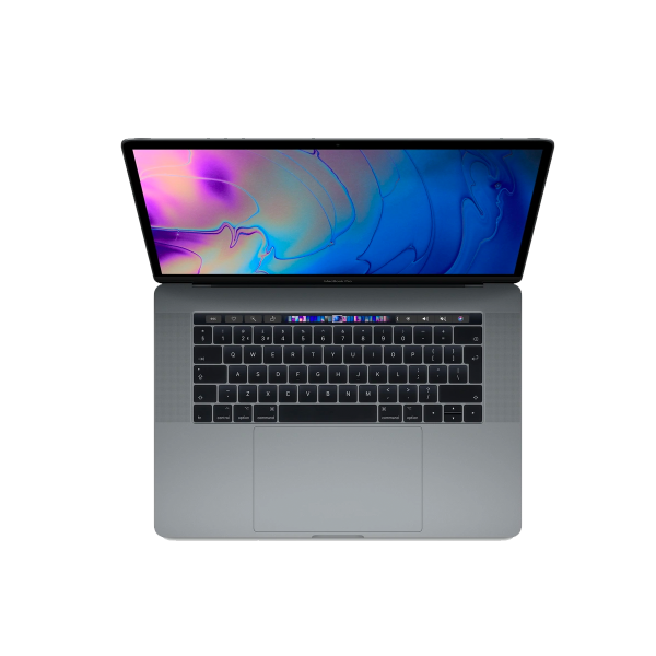 MacBook Pro 15-inch | Touch Bar | Core i9 2.4 GHz | 512 GB SSD | 32 GB RAM | Space Gray (2019) | Qwerty