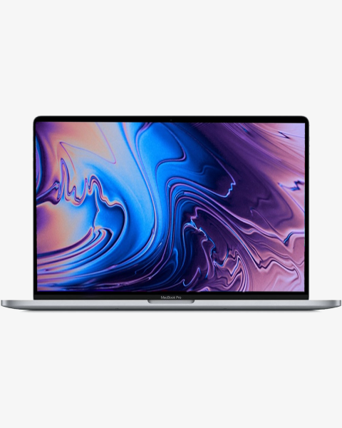 MacBook Pro 15-inch | Touch Bar | Core i7 2.6GHz | 256GB SSD | 16GB RAM | Space Gray (2019) | Qwerty