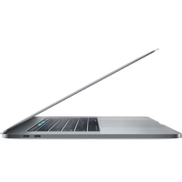 MacBook Pro 15-inch | Touch Bar | Core i7 2.7GHz | 512GB SSD | 16GB RAM | Space Gray (2016) | Qwerty/Azerty/Qwertz