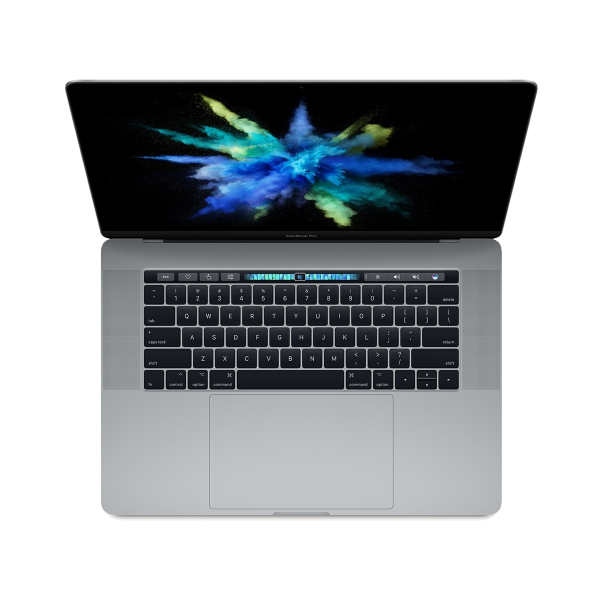 MacBook Pro 15-inch | Touch Bar | Core i7 2.7GHz | 1TB SSD | 16GB RAM | Space Gray (2016) | Qwerty/Azerty/Qwertz