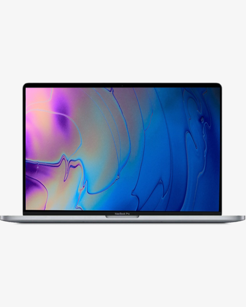 MacBook Pro 15-inch | Touch Bar | Core i9 2.9 GHz | 256 GB SSD | 16 GB RAM | Space Gray (2018) | Qwerty