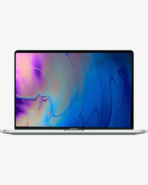 MacBook Pro 15-inch | Core i7 2.6 GHz | 256 GB SSD | 16 GB RAM | Silver (2019) | Qwerty