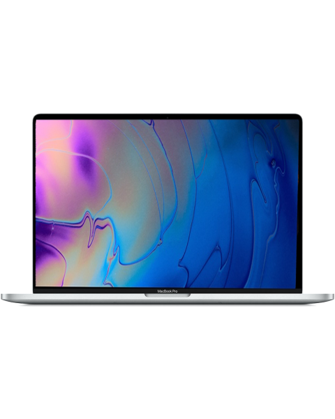 MacBook Pro 15-inch | Core i7 2.6 GHz | 256 GB SSD | 16 GB RAM | Silver (2019) | Qwerty