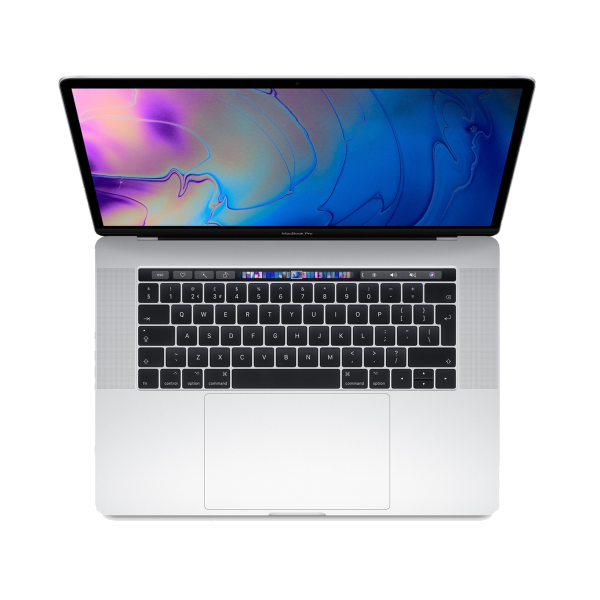 Macbook Pro 15-inch | Touch Bar | Core i9 2.3 GHz | 512GB SSD | 32GB RAM | Silver (2019) | Qwerty/Azerty/Qwertz