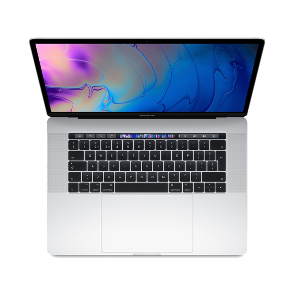 MacBook Pro 15-inch | Touch Bar | Core i9 2.4 GHz | 4TB SSD | 32GB RAM | Silver (2019) | Qwerty/Azerty/Qwertz