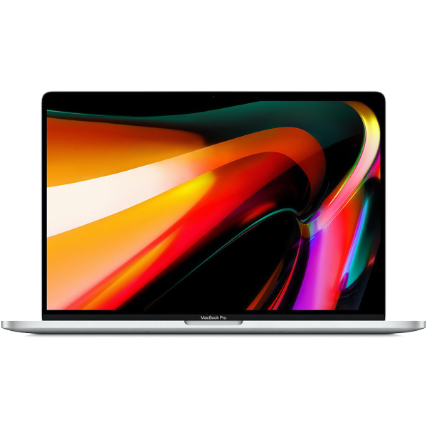 MacBook Pro 16-inch | Touch bar | Core i7 2.6GHz | 512GB SSD | 16GB RAM | Silver | AMD Radeon Pro 5300M | QWERTY/AZERTY/QWERTZ (2019)
