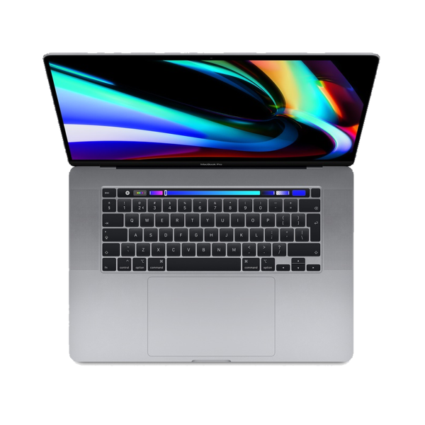 MacBook Pro 16-inch | Touch Bar | Core i9 2.3GHz | 2TB SSD | 64GB RAM | Space Gray (2019) | AMD Radeon Pro 5500M | retina