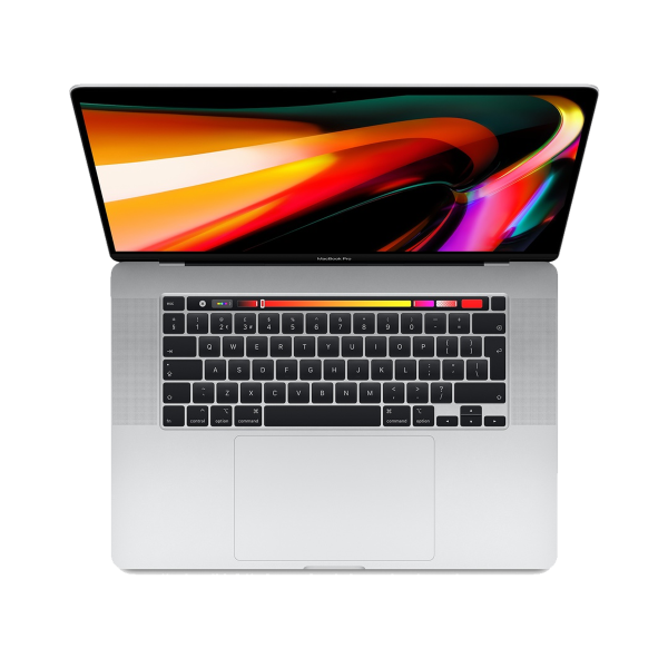 MacBook Pro 16-inch | Touch bar | Core i7 2.6GHz | 512GB SSD | 16GB RAM | Silver | AMD Radeon Pro 5300M | QWERTY/AZERTY/QWERTZ (2019)