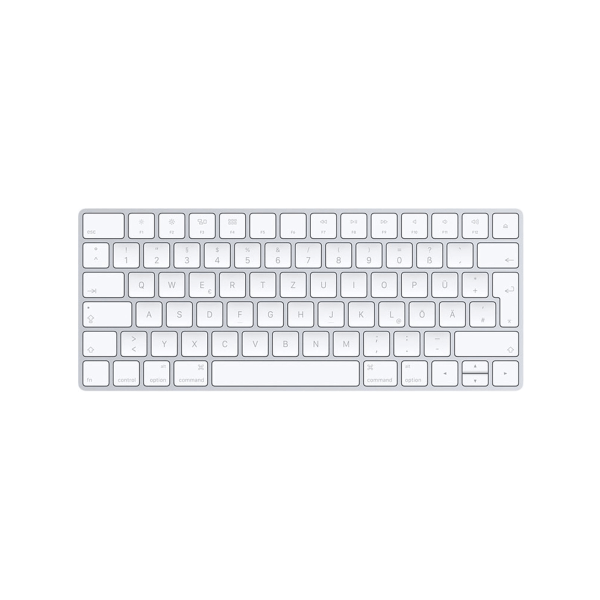 Apple Magic Keyboard 2 | White | QWERTZ