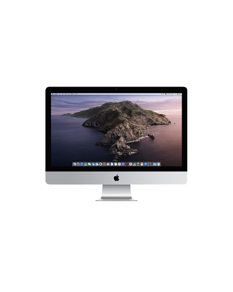 iMac 27-inch | Core i5 3.1 GHz | 256 GB SSD | 128 GB RAM | Silver (Retina, 5K, 27 Inch, Mid 2020)