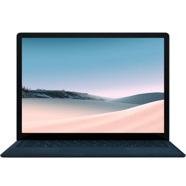 Microsoft Surface Laptop 3 | 13.5 inch Touchscreen | 10th generation i5 | 256GB SSD | 8GB RAM | Blue | QWERTZ