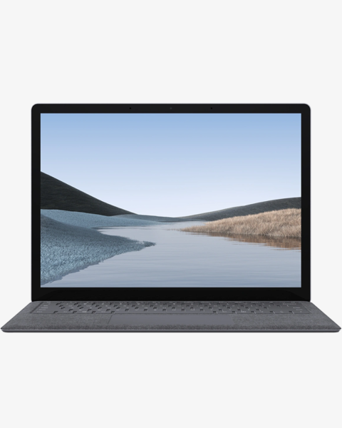 Microsoft Surface Laptop 3 | 13.5 inch Touchscreen | 10th generation i5 | 256GB SSD | 8GB RAM | Silver | QWERTZ