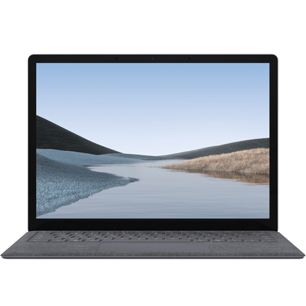 Microsoft Surface Laptop 3 | 13.5 inch Touchscreen | 10th generation i5 | 256GB SSD | 8GB RAM | Silver | QWERTZ