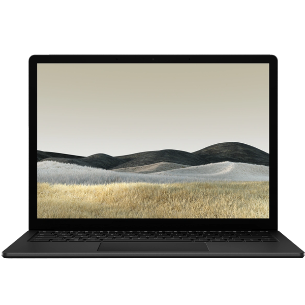 Microsoft Surface Laptop 3 | 13.5 inch Touchscreen | 10th generation i5 | 256GB SSD | 8GB RAM | Black | QWERTZ